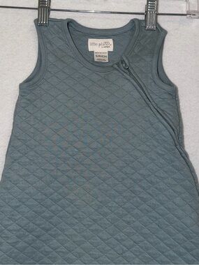 Little Planet Organic Quilted Sleeveless Baby  Wearable Blanket